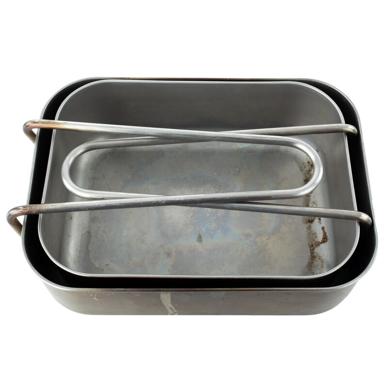 Dutch Stainless Steel Mess Kit 2pc, , large image number 1